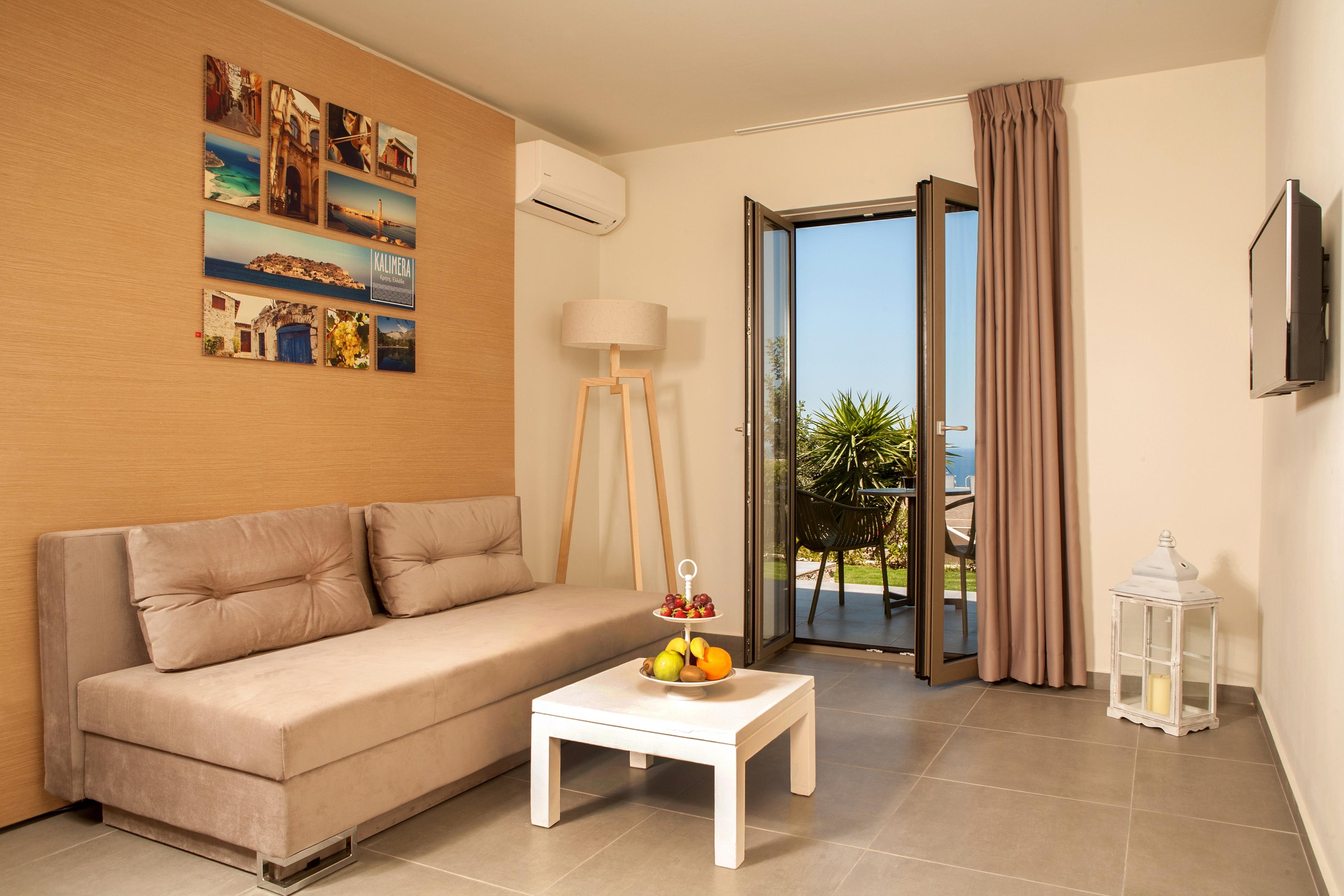 Sundance Apartments & Suites Limenas Chersonisou Exterior foto