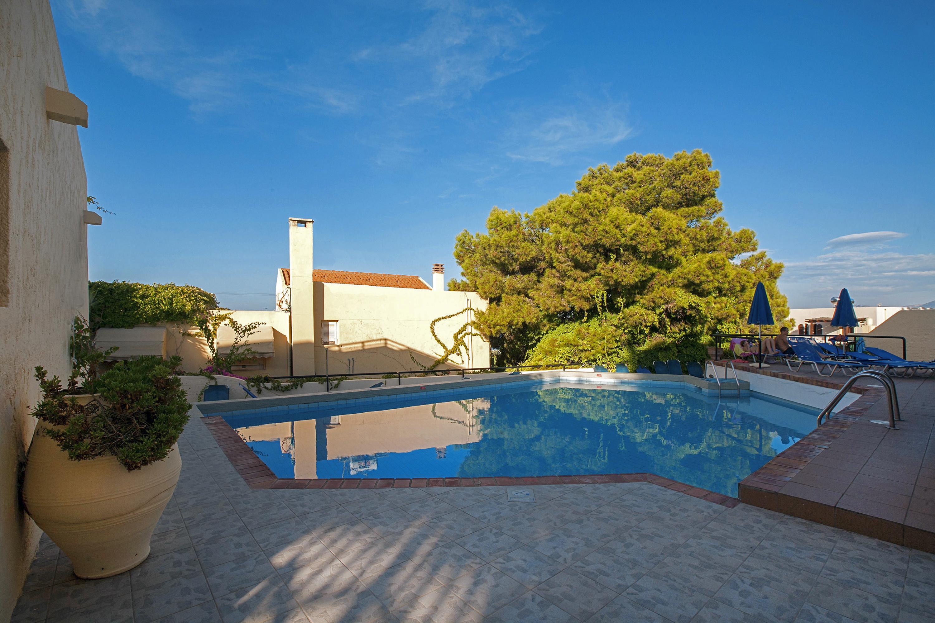 Sundance Apartments & Suites Limenas Chersonisou Exterior foto