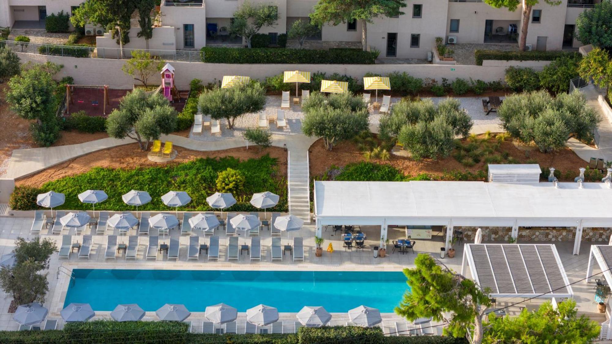 Sundance Apartments & Suites Limenas Chersonisou Exterior foto