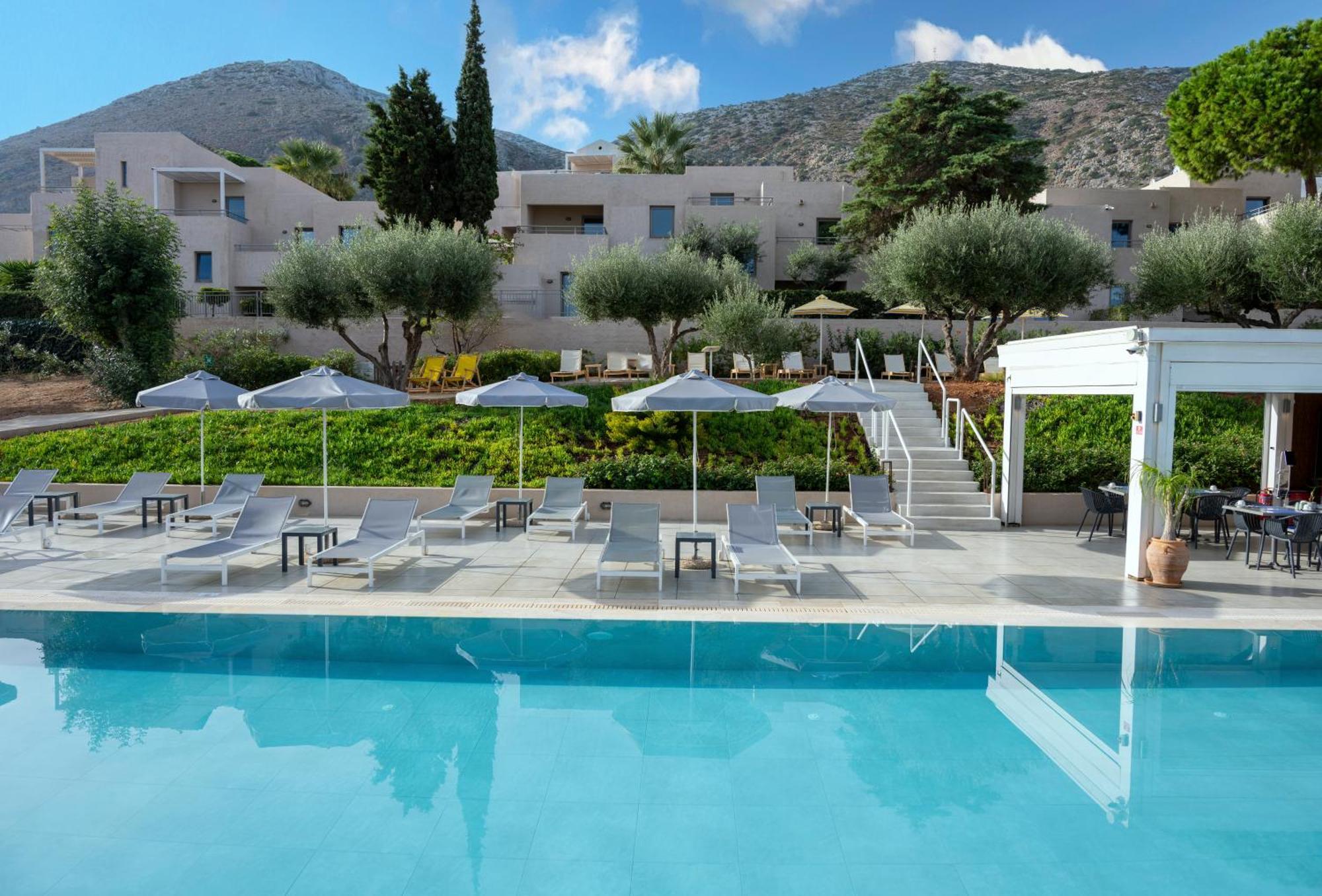 Sundance Apartments & Suites Limenas Chersonisou Exterior foto