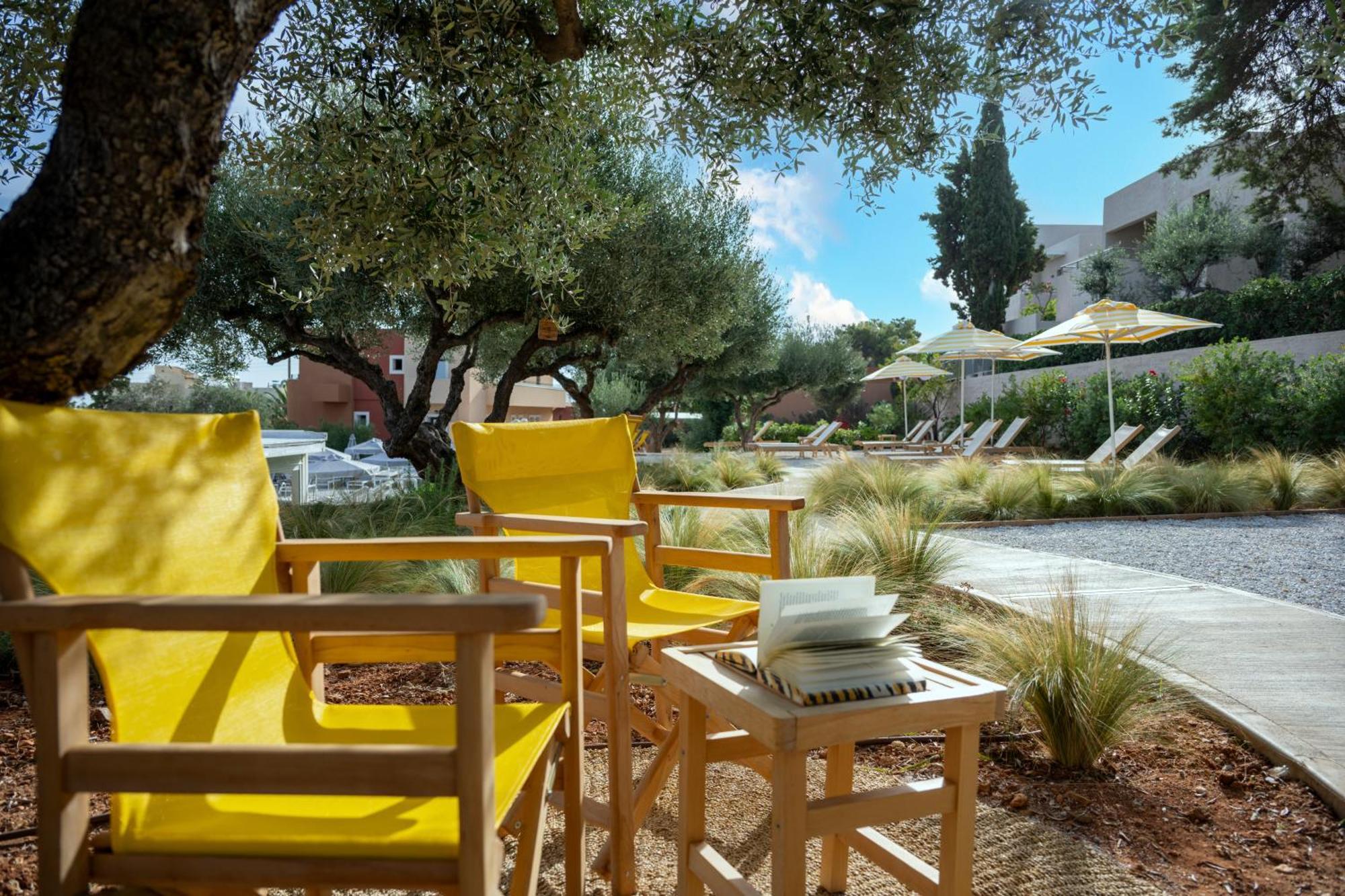 Sundance Apartments & Suites Limenas Chersonisou Exterior foto