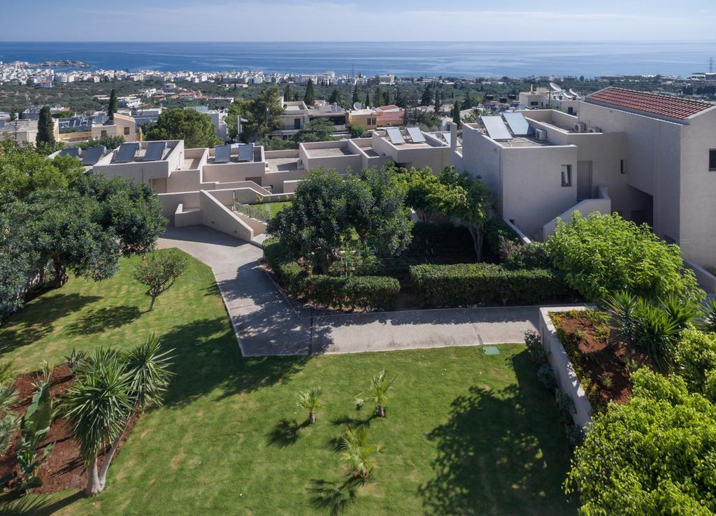 Sundance Apartments & Suites Limenas Chersonisou Exterior foto